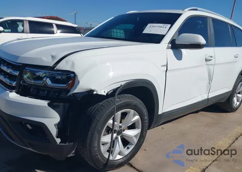 2018 Volkswagen Atlas 3.6L V6 Launch Edition из США, поврежденный, VIN 1V2BR2CA9JC508304